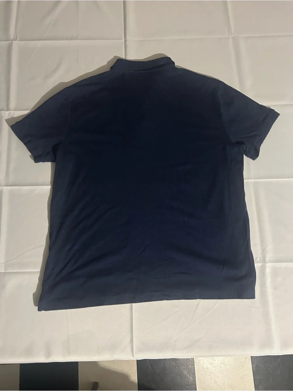 Ralph Lauren Men’s Navy Blue Polo with Embroidered Pony Super Soft